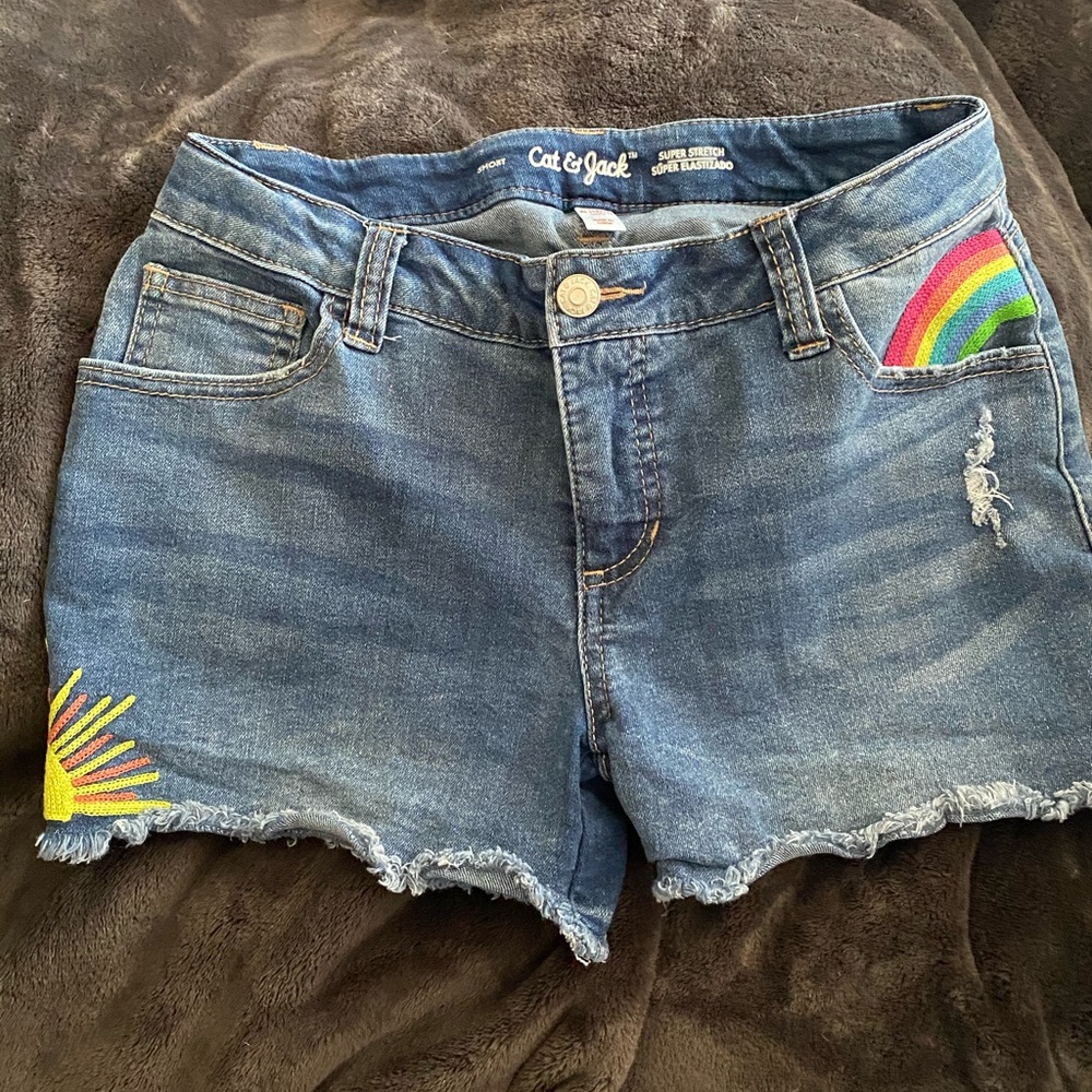 Girls | Cat & Jack | Denim Shorts
